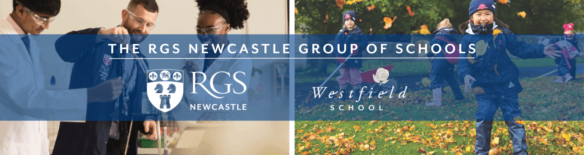 Group Banner WF Blue Group Banner WF Blue